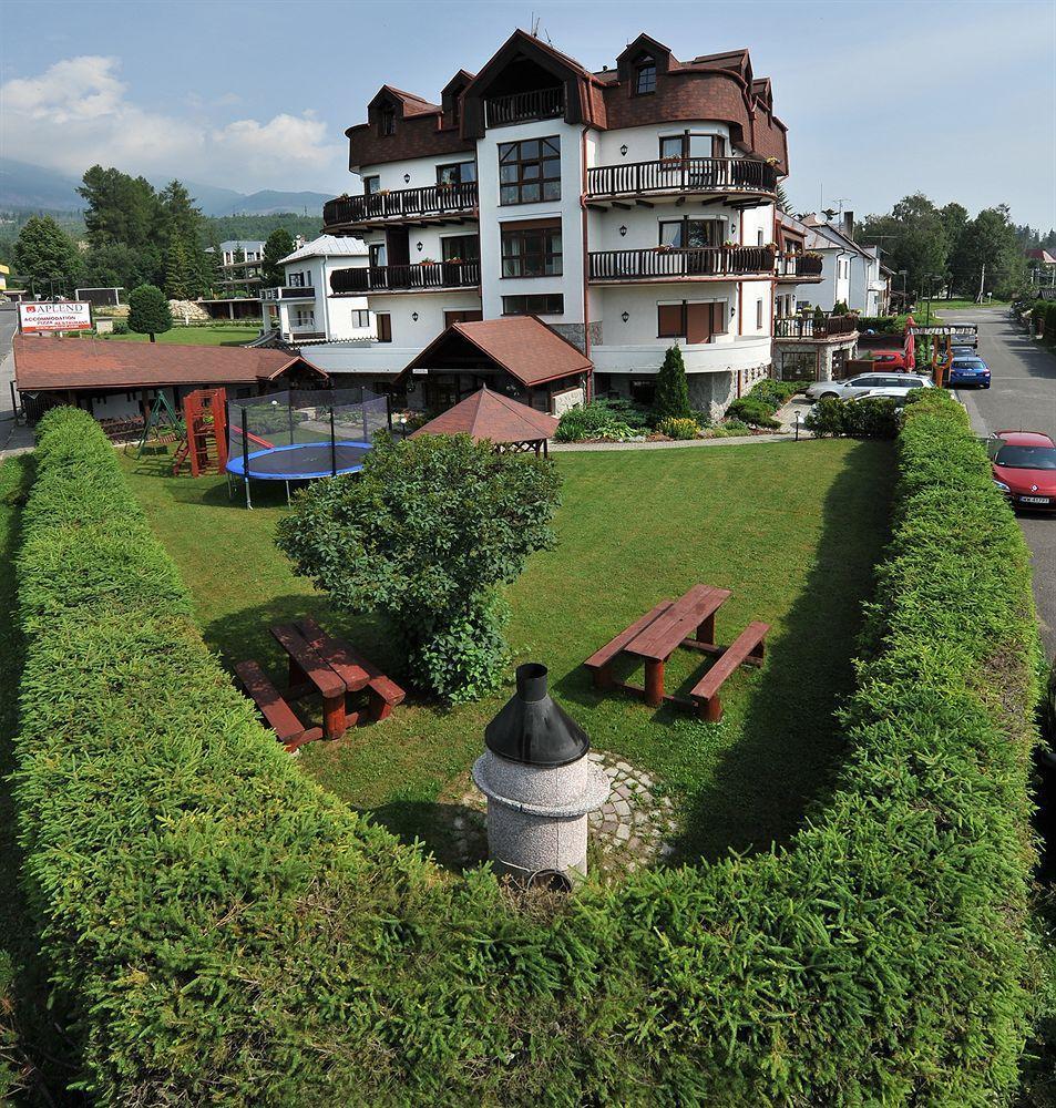 Aplend Vila Magnolia Aparthotel Tatranská Lomnica Exterior foto